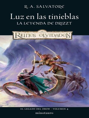 cover image of El Legado del drow nº 04/04 Luz en las tinieblas
